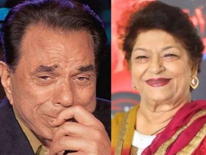 Saroj khan death dharmendra mourns veteran choreographer pens a emotional post | धर्मेंद्र यांच्या डेब्यू चित्रपटात सरोज खान यांनी केले होते काम, भावूक होऊन धर्मेंद्र म्हणाले- तू पण गेलीस...