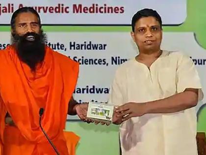 coronavirus: Strict action will be taken if such an attempt is made, state government warns Patanjali | coronavirus: तसा प्रयत्न केल्यास कडक कारवाई करणार, राज्य सरकारचा पतंजलीला इशारा