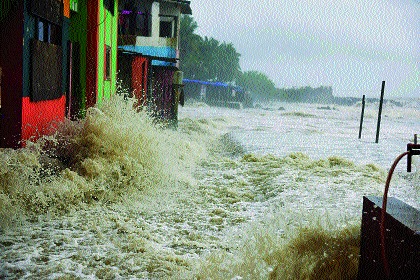 Heavy rain in Mumbai, Thane and Konkan! Heavy rains in Kolhapur and Satara too | मुंबई, ठाण्यासह कोकणात पावसाचे धूमशान! कोल्हापूर, साताऱ्यातही दमदार पाऊस