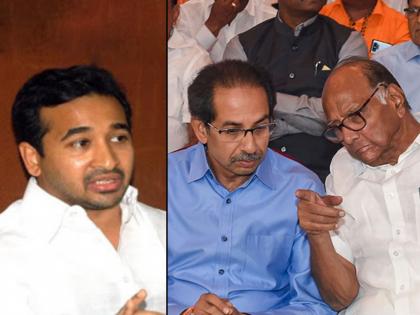 nitesh rane slams maharashtra government over police officers transfer | "हे खरंच सरकार नाही CIRCUS आहे", नितेश राणेंचा हल्लाबोल