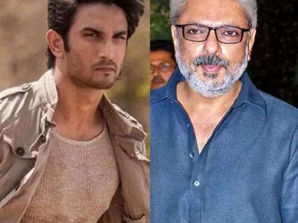 Breaking - Sushant Singh Rajput Suicide: Film director Sanjay Leela Bhansali reached to Bandra police station | Breaking - Sushant Singh Rajput Suicide : चित्रपट दिग्दर्शक संजय लीला भन्साळी वांद्रे पोलीस ठाण्यात दाखल 