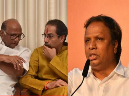 bjp ashish shelar tweet on uddhav thackeray sharad pawar matoshree meeting | शरद पवारांच्या 'मातोश्री' भेटीवरुन आशिष शेलारांनी मुख्यमंत्र्यांना लगावला टोला, म्हणाले...