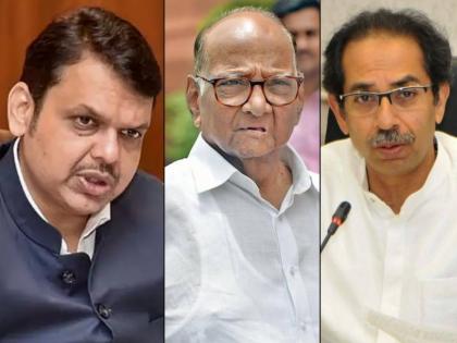 Why did BJP lose power ?; Sharad Pawar told the story of devendra fadanvis | भाजपाने सत्ता कशामुळे गमावली?; शरद पवारांनी 'मी पुन्हा येईन'ची गोष्ट सांगितली