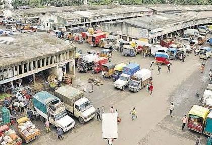 CoronaVirus Latest Marathi News in Pune jaggery market will start from Monday | CoronaVirus News in Pune : मार्केटयार्डातील गुळ व भुसार बाजार सोमवारपासून सुरू