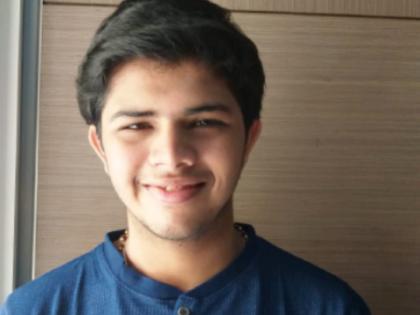 Krish Shah scored 90 percent in ICSE board 10th exam | अक्षरांमध्ये अडखळणाऱ्या विद्यार्थ्याची कौतुकास्पद कामगिरी, दहावीत ९०% मिळवून घेतली नेत्रदीपक भरारी