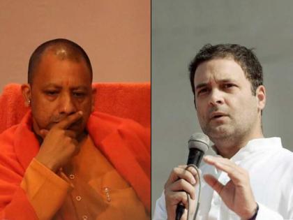 rahul gandhi attacks on yogi adityanath govt over journalist murder in ghaziabad | "वचन होतं राम राज्याचं, दिलं गुंडाराज"; राहुल गांधींचा सरकारवर हल्लाबोल