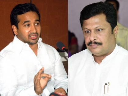 bjp mla nitesh rane criticise on shiv sena leader rajesh kshirsagar | राणेंवर बोलल्याशिवाय 'मातोश्री' बिस्कीट टाकत नाही असा समज, पण...; नितेश राणेंची बोचरी टीका