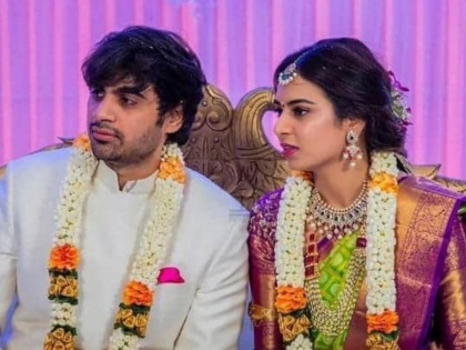 Sujit Reddy director of 'Saho' movie Got Married to Pravalika in lockdown | ‘साहो’ सिनेमाचा दिग्दर्शक सुजीत रेड्डी अडकला रेशीमगाठीत, लग्नाचे Inside फोटो आले समोर