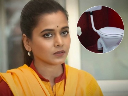 hemangi kavi tells how to use wester toilet, Shared Angry Post | पुरूषांना वेस्टर्न टॉयलेट कसे वापरावे इतकी साधी गोष्टही माहिती असू नये, हेमांगी कवीने शेअर केली संतप्त पोस्ट