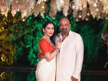 Manyta dutt release statement after his diagnosed with cancer | संजय दत्तला कॅन्सरचे निदान झाल्यानंतर पत्नी मान्यता म्हणाली, 'देवा पुन्हा एकदा आमची परीक्षा घेतोय'