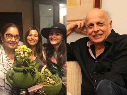 "I am the father of three daughters", Mahesh Bhatt breaks silence on Sexual Exploitation Case | "मी तीन मुलींचा बाप आहे", लैंगिक शोषण प्रकरणावर महेश भट्ट यांनी सोडले मौन