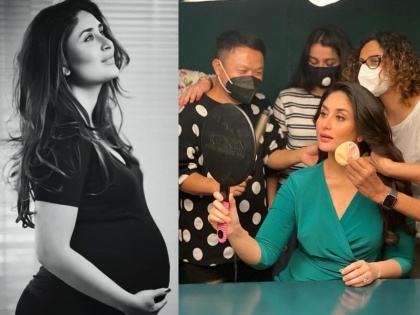kareena kapoor khan doing work during the pregnancy shares a picture | वाह बेबो तुस्सी ग्रेट हो!, प्रेग्नेंट असूनही करिना कपूर करतेय खूप काम, फोटो शेअर करत म्हणाली- माझे योद्धा
