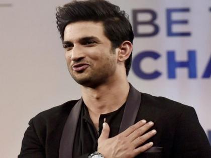 Sushant Singh Rajput honoured 2021 Dadasaheb Phalke International Film Festival Awards | सुशांतला मानाचा पुरस्कार; दादासाहेब फाळके फिल्म फेस्टिव्हलमध्ये सन्मान