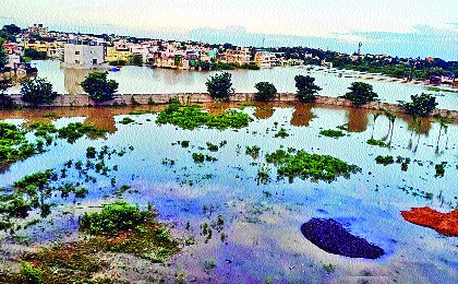 Forecast in East Vidarbha, Nagpur, Chandrapur, Gondia, Bhandara, Gadchiroli districts hit hard | पूर्व विदर्भात पूरस्थिती, नागपूर, चंद्रपूर, गोंदिया, भंडारा, गडचिरोली जिल्ह्यांना मोठा फटका