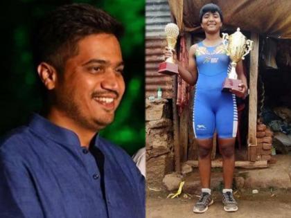 Rohit Pawar accepted the responsibility of Sonali Kondiba Mandlik's training | कौतुकास्पद! सोनालीच्या प्रशिक्षणाची जबाबदारी रोहित पवारांनी स्वीकारली