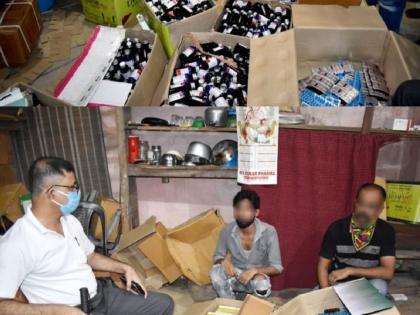 Rasode mein kaun tha assam police tweet on drug bust goes viral | लय भारी! ड्रग पेडलर्सच्या मुसक्या आवळून पोलिसांनी अखेर सांगितलं,.... रसोडे मे कौन था?