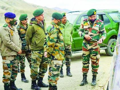 India China FaceOff: Indian Army ready to face any challenge, Army Chief Manoj Narwane | India China FaceOff: कोणत्याही आव्हानांचा मुकाबला करण्यासाठी भारतीय लष्कर सज्ज, लष्करप्रमुख मनोज नरवणे