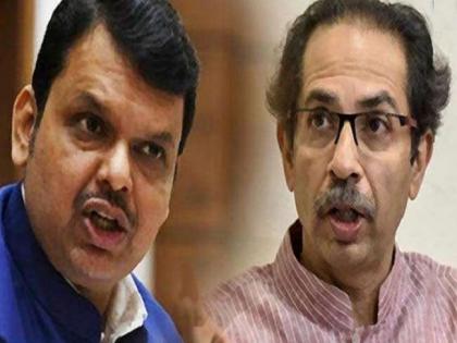 That time Uddhav Thackeray has said; The police in the state are eligible for washing dishes, "said Devendra Fadnavis | "तेव्हा उद्धव ठाकरे म्हणाले होते; राज्यातील पोलीस भांडी घासायच्या लायकीचे आहेत," फडणवीसांचा थेट निशाणा