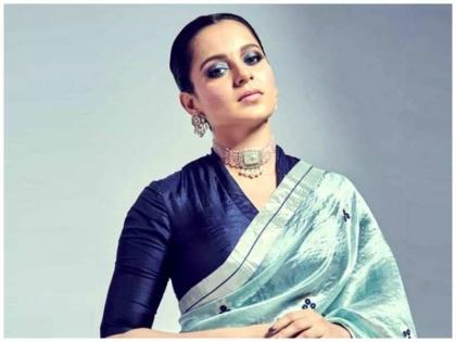 Kangana Ranaut : My enemy does not dare to wind up in front, Kangana Ranaut attacks Shiv Sena again | माझ्या शत्रूमध्ये समोरून वार करण्याची हिंमत नाही, कंगना राणौतचा शिवसेनेवर पुन्हा वार