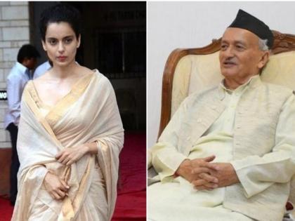 Kangana Ranaut to meet Governor bhagat singh koshyari today, complain about office action? | कंगना आज राज्यपालांची भेट घेणार , कार्यालयावरील कारवाईबाबत तक्रार करणार?