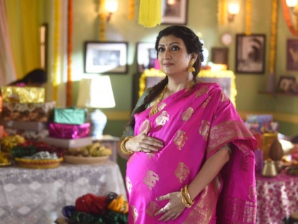 Juhi Parmar on playing Renuka in Hamari Wali Good News | जुही परमारही देणार 'गुड न्युज', बेबी बम्प फ्लॉन्ट करत शेअर केला फोटो