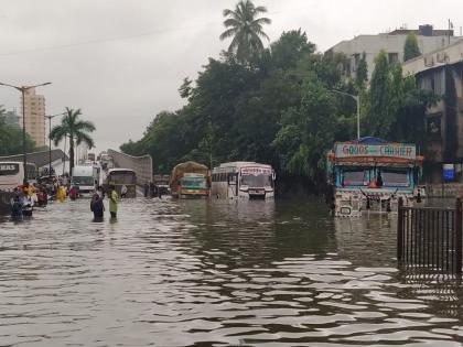 "Keep calm, transfers, tenders allocation are underway", BJP leader Ashish Shelar attack on Thackeray govt targeted for flood situation in Mumbai | "मुंबईकर हो! शांतता राखा; बदल्या, टेंडरवाटप सुरू आहे", मुंबईतील पूरस्थितीवरून ठाकरे सरकारवर निशाणा