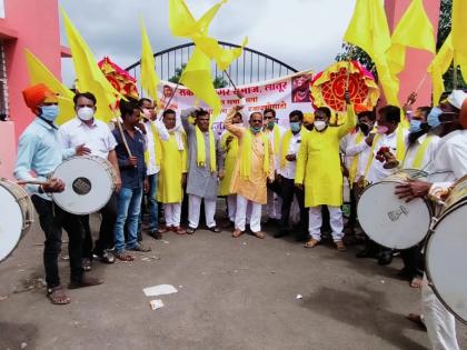 Dhangar Samaj's Dhol Bajao Andolan | धनगर समाजाचे ढोल बजाओ आंदोलन