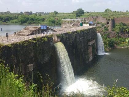 The waterfall began to collapse | नर- मादी धबधबा कोसळू लागला