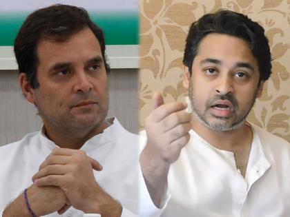 bjp nilesh rane slams congress rahul gandhi over tractor rally for farmers | "राफेल प्रमाणेच राहुल गांधी शेती आंदोलनाच्या विषयामध्ये सुद्धा तोंडावर आपटणार"