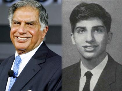 Ratan tata posts his school days pictures throw back thursday trend on socil media | क्या बात! शाळेच्या आठवणींना उजाळा देत रतन टाटांनी शेअर केला 'जुना' फोटो, फॅन्स म्हणाले.....