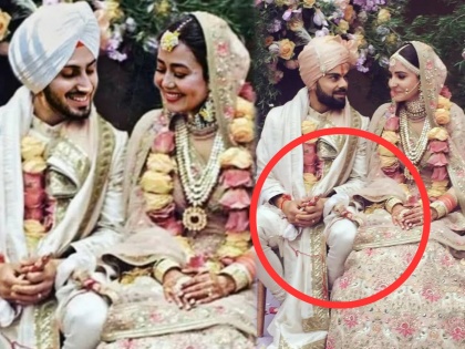 Fact Check: Did neha kakkar really copy anushka Sharma at the wedding? see the truth | Fact Check : खरंच नेहा कक्करने लग्नात अनुष्का शर्माला कॉपी केले का? जाणून घ्या व्हायरल सत्य...