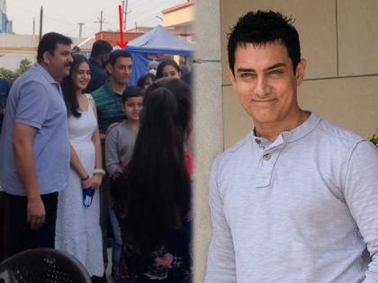 Aamir khan reach ghaziabad for lal singh chaddha movie shooting | या सिनेमाच्या शूटिंगसाठी गाजियाबादमध्ये पोहोचला आमिर खान, कुणाला कोनाकान नाही झाली खबर