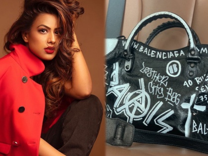 Handbag stolen from nia sharmas car actress seeks help from mumbai police through twitter | निया शर्माची कारमधून चोरी झाली हँडबॅग, अभिनेत्रीने ट्विटरवर मागितली मुंबई पोलिसांकडून मदत