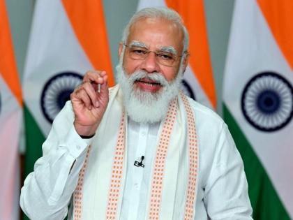 bihar election narendra modi says jungle raj people do not want you to say bharat mata ki jai | Bihar Election 2020 : "भारत माता की जय' बोलल्याने काहींना ताप येतो', मोदींचा हल्लाबोल