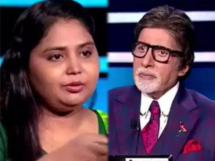 Kaun Banega Crorepati 12 Amitabh Bachchan Hilariously Apologises To Shah Rukh Khan Fan For This Reason | अरे देवा, शाहरुख खानच्या चाहतीने लाईव्ह शोमध्येच अमिताभ बच्चनवर यांच्यावर व्यक्त केली नाराजी, कारण वाचून हसून हसून लोटपोट व्हाल