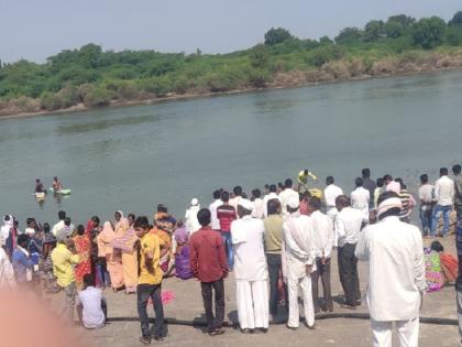 Boy drowned while swimming in Godavari basin at Rakshasabhuvan | राक्षसभुवन येथील गोदावरी पात्रात पोहण्यास गेलेल्या मुलाचा बुडून मृत्यू 