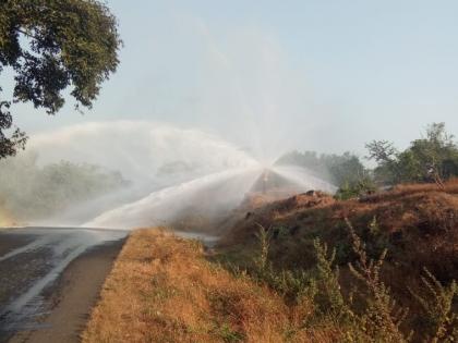 The "air wall" of the sun's new aqueduct malfunctioned due to a power outage! | वीज खंडित झाल्याने सूर्याच्या नवीन जलवाहिनीचा "एअर वॉल" नादुरुस्त!