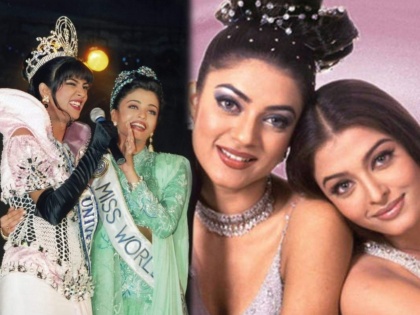 Sushmita sen birthday special when aishwarya rai lost miss india crown | एका प्रश्नाने बदलले होते सुष्मिता सेनचे नशीब, मिस इंडिया स्पर्धेत ऐश्वर्या राय पडली भारी होती