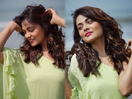 Actress prarthana behera did a glamorous photoshoot | समुद्र किनारी अभिनेत्री प्रार्थना बेहरेने केलं ग्लॅमरस फोटोशूट, चाहते झाले घायाळ