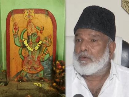 muslim man hmg basha donated land for construction of hanuman temple in mylapura | माणुसकीचा धर्म! हनुमान मंदिरासाठी मुस्लीम व्यक्तीने दान केली कोट्यवधींची जमीन