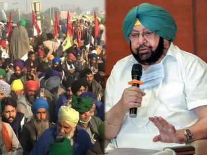 bharat bandh has underscored need for repeal of farm laws says capt amarinder | "मी सरकारमध्ये असतो तर शेतकऱ्यांशी चर्चा केली असती, त्वरीत कायदा रद्द केला असता"     