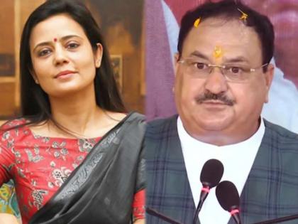 TMC MP Mahua Moitra Slams BJP Over JP Nadda Attack | "जेपी नड्डांच्या ताफ्यावरचा हल्ला 'बनावट'"; TMC खासदार महुआ मोईत्रांचा दावा