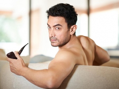 Aamir khan new shirtless photo viral on social media | आमिर खानचा शर्टलेस फोटो इंटरनेटवर व्हायरल, फोटो पाहून फॅन्स झाले क्रेझी