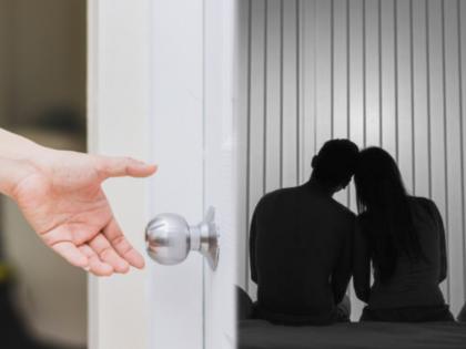 A police officer had affair with a lady police, his wife grabbed him in flat and ... | पोलीस अधिकाऱ्याचं पोलीस महिलेशी होतं लफडं, बायकोने रंगेहाथ पकडलं अन् ...