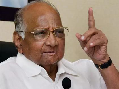 Sharad Pawar : Leaders looking beyond the dam | बांधाच्या पलीकडे पाहणारे नेते