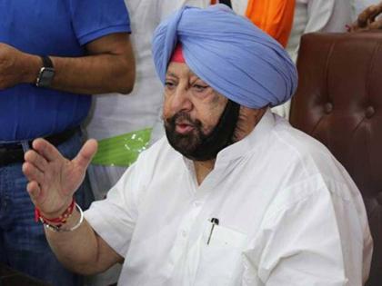 "Amarinder Singh sells farmers' agitation to stop son's ED probe" | "कॅप्टन अमरिंदर सिंग यांनी मुलाची ईडी चौकशी थांबवण्यासाठी शेतकरी आंदोलन विकले’’