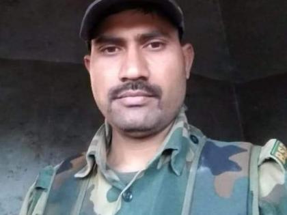 A soldier from Chalisgaon died due to snow falling on his body | अंगावर बर्फ पडल्याने चाळीसगाव येथील जवानाचा मृत्यू