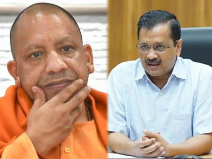 arvind kejriwal attacks yogi adityanat over covid 19 management | "आम्ही तुमच्यासारख्या बोगस कोरोना चाचण्या करत नाही", केजरीवालांचा योगींना सणसणीत टोला