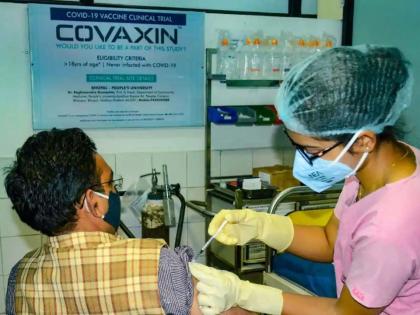 coronavirus: खुशखबर! स्वदेशी ‘कोव्हॅक्सिन’ सुरक्षित, पहिल्या टप्प्यातील चाचणीत दिसला असा परिणाम