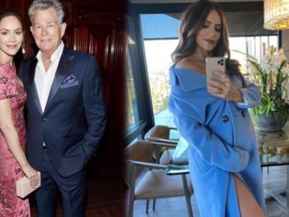 The 36-year-old singer Katharine Mcphee married the 71-year-old producer David Foster and will soon give birth to twins | ३६ वर्षाच्या सिंगरने ७१ वर्षाच्या प्रोड्युसरशी केले लग्न, लवकरच देणार जुळ्या मुलांना जन्म